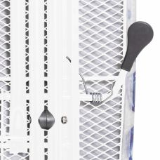Дошка для прасування Casa Si Lady 122x38 White/Blue Crystals (CS93574R267)