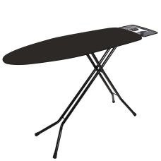 Гладильная доска Casa Si Superstandard Basic Metallic 120x38 Plain Black (CS95150G409)