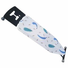 Гладильная доска Casa Si Mondo L 125x42 Grey/Blue Feathers (CS93570L342)