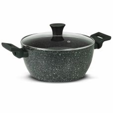 Кастрюля Flonal Pietra Lavica 2,4л с крышкой (PLICV2080)