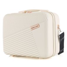 Бьюти-кейс Semi Line 12L Ecru (T5757-1) Бьюти-кейс Semi Line 12L Ecru (T5757-1)