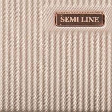 Бьюти-кейс Semi Line 4.5L Champagne (T5666-1)