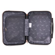 Бьюті-кейс Semi Line 16L Black (T5722-1)