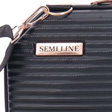 Бьюті-кейс Semi Line 4.5L Black (T5821-1)