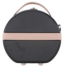Бьюті-кейс Semi Line 5L Black/Pink Cream (T5671-1)_Discounted