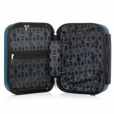 Бьюти-кейс Semi Line 12L Blue (T5872-1)