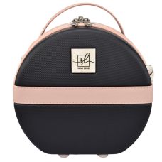 Бьюті-кейс Semi Line 5L Black/Pink Cream (T5671-1)_Discounted
