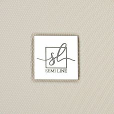 Бьюті-кейс Semi Line 5L Ecru/Brown (T5670-1)