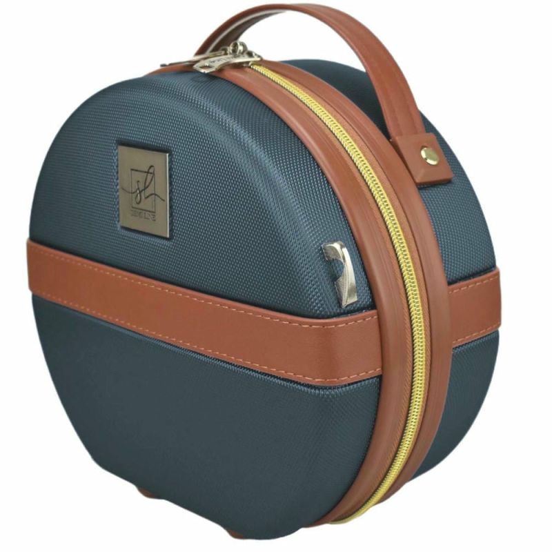 Бьюти-кейс Semi Line 5L Blue/Brown (T5672-1) Бьюти-кейс Semi Line 5L Blue/Brown (T5672-1)
