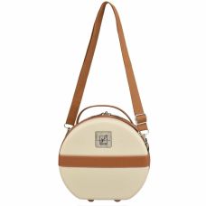 Бьюті-кейс Semi Line 5L Ecru/Brown (T5670-1)