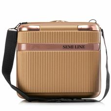 Бьюті-кейс Semi Line 16L Gold (T5667-1)