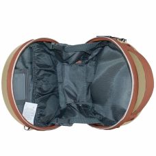Бьюті-кейс Semi Line 5L Ecru/Brown (T5670-1)