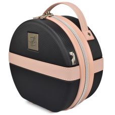 Бьюті-кейс Semi Line 5L Black/Pink Cream (T5671-1)_Discounted