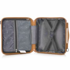 Бьюти-кейс Semi Line 16L Gold (T5663-2)