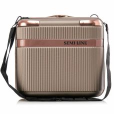 Бьюти-кейс Semi Line 16L Champagne (T5668-1)
