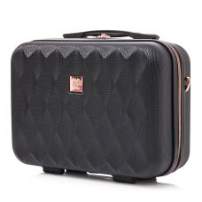 Бьюті-кейс Semi Line 16L Black (T5722-1)