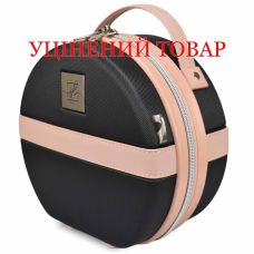 Бьюті-кейс Semi Line 5L Black/Pink Cream (T5671-1)_Discounted Бьюті-кейс Semi Line 5L Black/Pink Cream (T5671-1)_Discounted