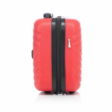 Бьюти-кейс Semi Line 12L Red (T5871-1)