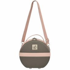 Бьюті-кейс Semi Line 5L Brown/Pink Cream (T5673-1)