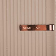 Бьюти-кейс Semi Line 16L Champagne (T5666-2)