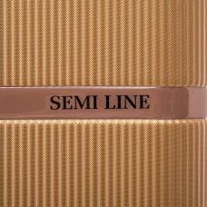 Бьюті-кейс Semi Line 16L Gold (T5667-1)
