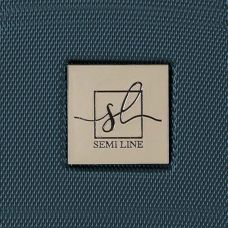 Бьюти-кейс Semi Line 5L Blue/Brown (T5672-1)