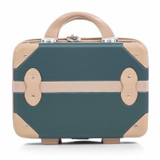 Бьюті-кейс Semi Line 10L Green-Navy (T5838-1)