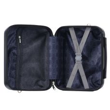 Бьюти-кейс Semi Line 15L Black (T5964-1)