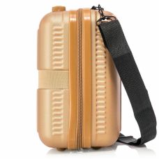 Бьюти-кейс Semi Line 16L Gold (T5663-2)