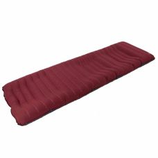 Надувний коврик Bo-Camp Laticuda Ergonomic Gold 191x60x14 cm Grey/Red (3107105)