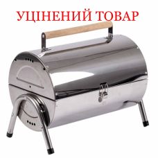 Гриль вугільний Bo-Camp Barrel Silver (8108381) Discounted Гриль вугільний Bo-Camp Barrel Silver (8108381) Discounted
