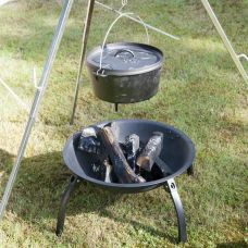 Гриль угольный Bo-Camp Firebowl Harrow Black (8108500)
