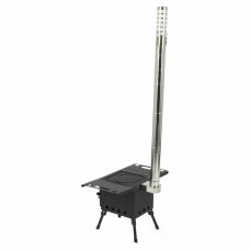 Печь дровяная Bo-Camp Falconwood Black (8618600)