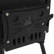 Печь дровяная Bo-Camp Falconwood Black (8618600)