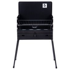 Гриль вугільний Bo-Camp Suitcase Model Black (8130030)