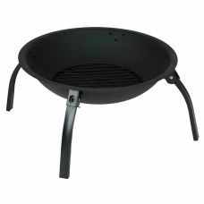 Гриль угольный Bo-Camp Firebowl Harrow Black (8108500)