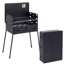 Гриль вугільний Bo-Camp Suitcase Model Black (8130030)