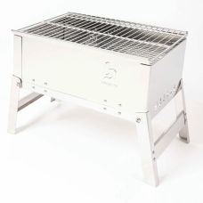 Гриль угольный Bo-Camp Compact Delux Silver (8108360)