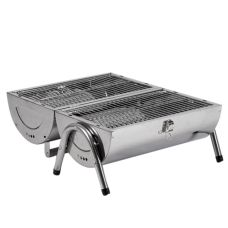 Гриль вугільний Bo-Camp Barrel Silver (8108381) Discounted