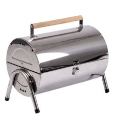 Гриль вугільний Bo-Camp Barrel Silver (8108381) Discounted