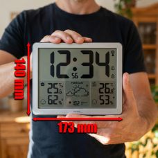 Метеостанція Technoline WS6780 Silver (WS6780)