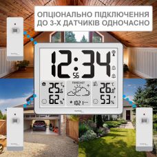 Метеостанція Technoline WS6780 Silver (WS6780)