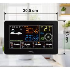 Метеостанція Technoline DirektWetter WD2700 Black (WD2700)