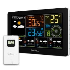 Метеостанція Technoline DirektWetter WD2700 Black (WD2700)