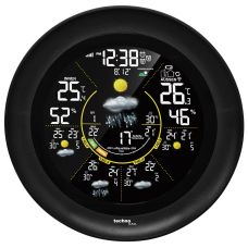 Метеостанція Technoline Tuya Smart/SmartLife WD3040 Black (WD3040) Метеостанція Technoline Tuya Smart/SmartLife WD3040 Black (WD3040)