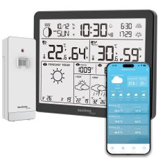 Метеостанція Technoline Tuya Smart/SmartLife WD3000 Black (WD3000)