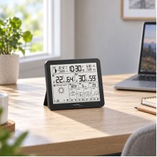 Метеостанція Technoline Tuya Smart/SmartLife WD3000 Black (WD3000)