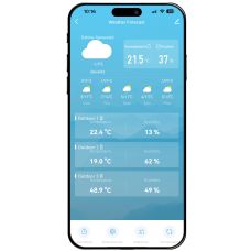 Метеостанція Technoline Tuya Smart/SmartLife WD3000 Black (WD3000)