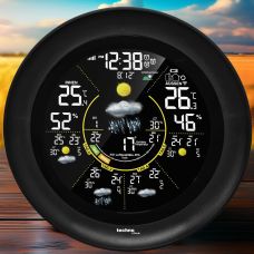 Метеостанція Technoline Tuya Smart/SmartLife WD3040 Black (WD3040)