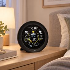 Метеостанція Technoline Tuya Smart/SmartLife WD3040 Black (WD3040)